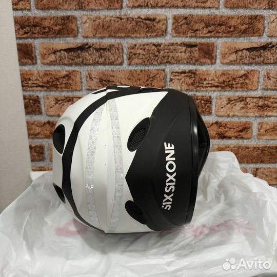 Шлем фулфейс SixSixOne comp (661)