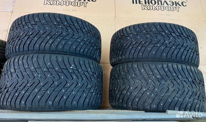 Nokian Tyres Hakkapeliitta 8 SUV 275/40 R20 и 315/35 R20