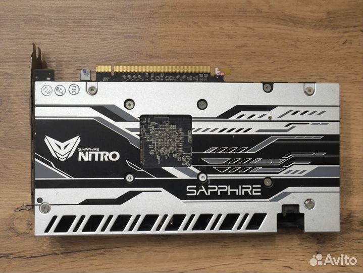 Видеокарта rx580 2048 sp 8gb sapphire nitro