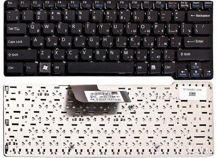Клавиатура для Sony VPC-CW1E VPC-CW1S VPC-CW2S
