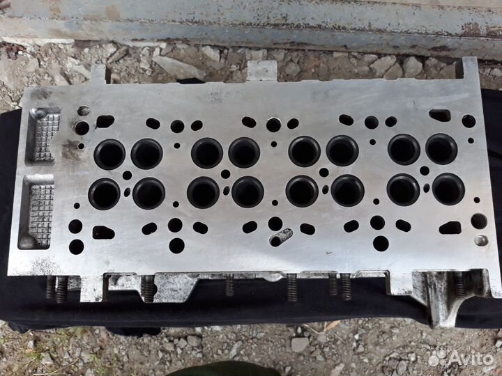 Головка блока цилиндров опель астра cdth 1.3