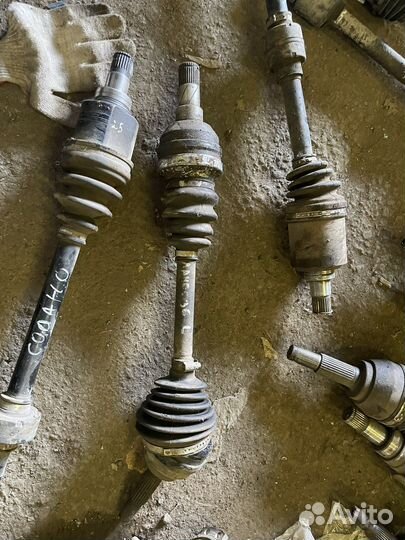 Привод левый chevrolet lanos