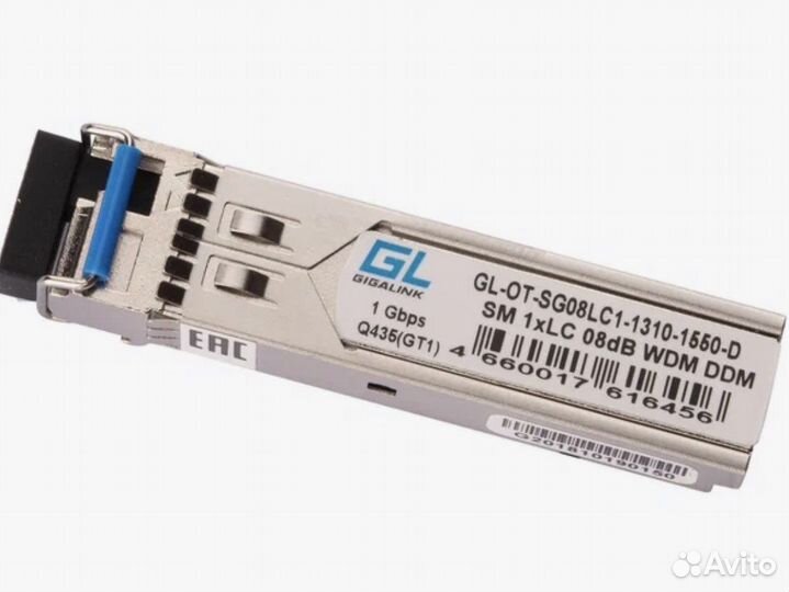 SFP трансиверы и POE инжектор Cisco AIR-pwrinj6