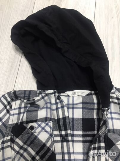 Рубашка для мальчика размер 128-134