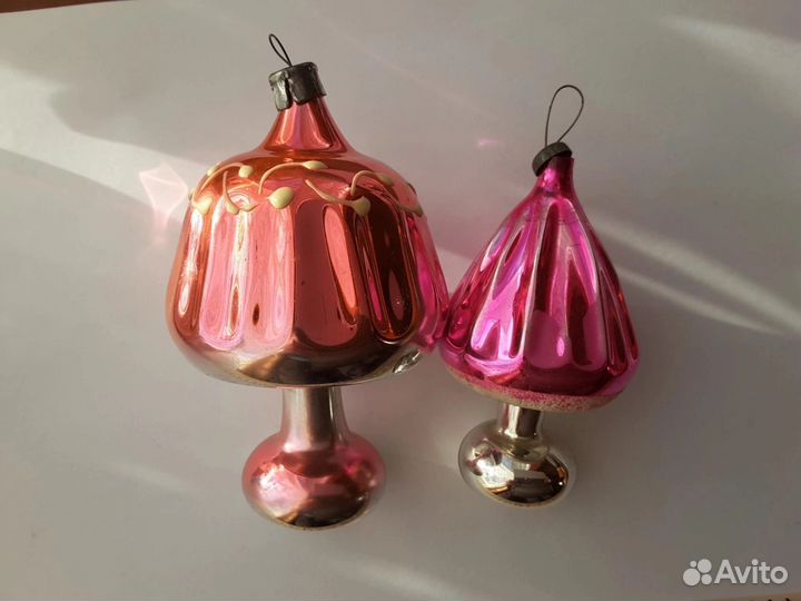 Елочные игрушки