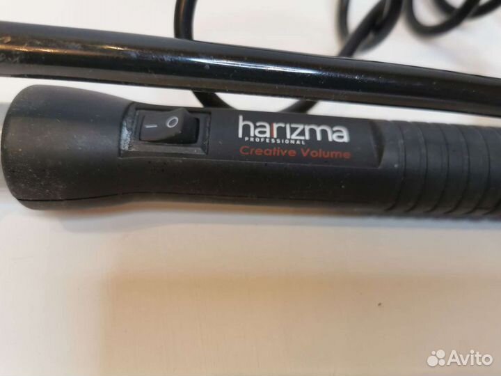 Щипцы для завивки волос harizma, hairway