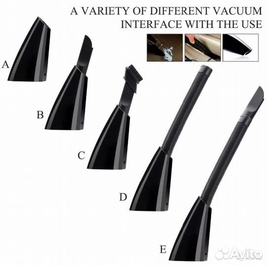 Портативный пылесос Новый