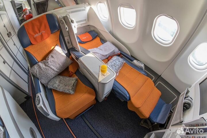 Скидка на билет бизнес класса