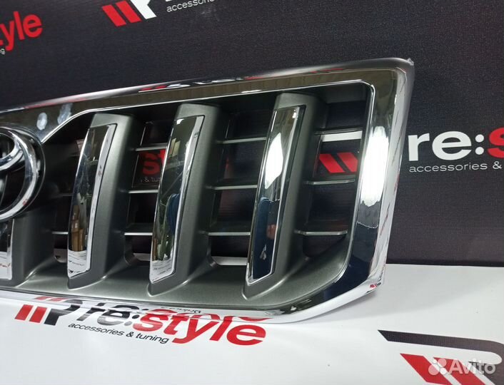 Решетка радиатора Land Cruiser Prado 120 S476