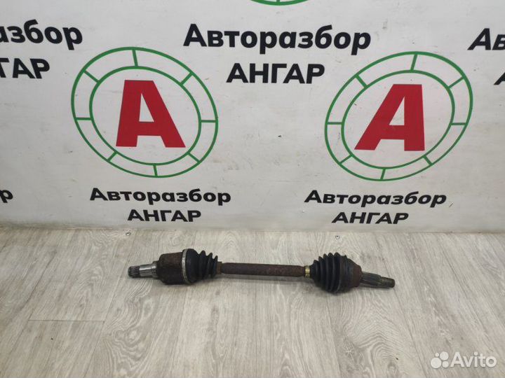 Привод передний левый Ford Fusion CBK fyja 2008