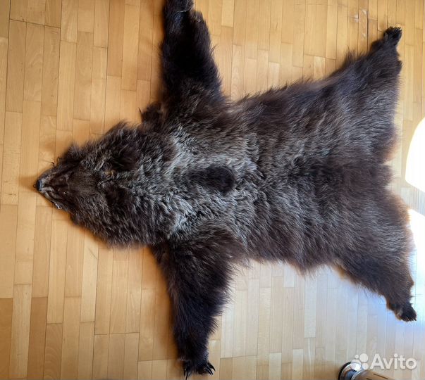 Шкура медведя имитация