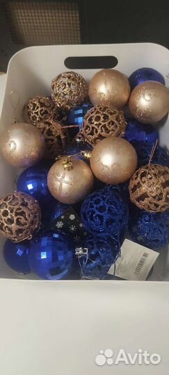 Елочные игрушки