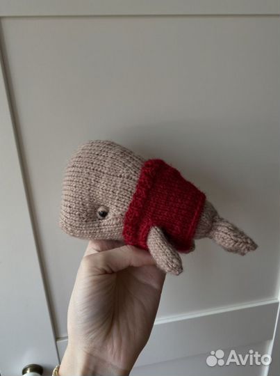 Игрушки новые ручная работа, вязаные
