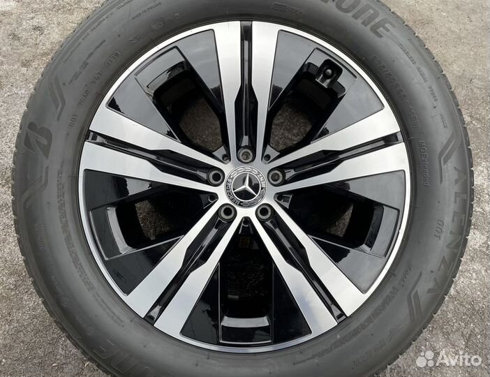 Комплект оригинал колёс Mercedes GLE GLS W167 R20