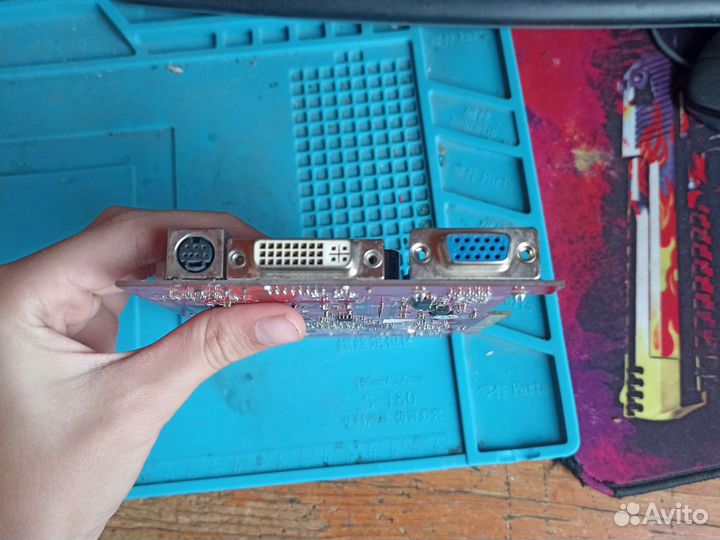 Видеокарта Nvidia geforce 6600