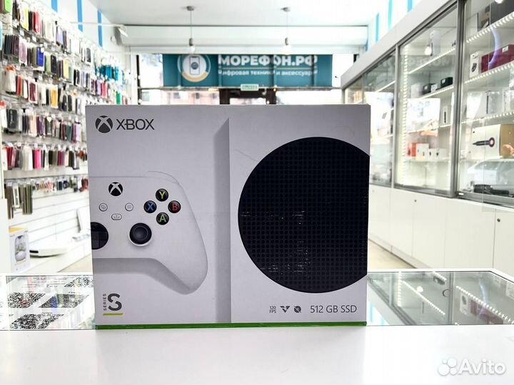 Microsoft Xbox Series S (Гарантия. Кредит)
