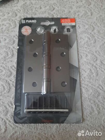 Петля универсальная стальная. fuaro 3шт