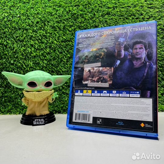 Uncharted 4 Путь Вора PS4