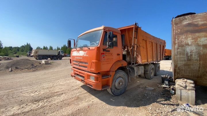 КамАЗ 6520, 2013