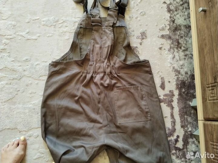 Комбинезон мужской рабочий летний, б/у