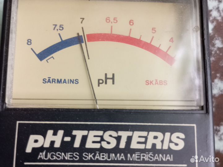 Измеритель кислотности почвы