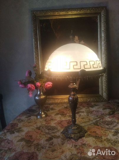 Винтажная лампа