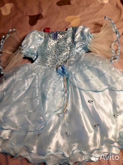 Вечернее платье на девочку с 3 до 5 л