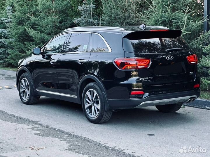 Kia Sorento Prime 2.0 AT, 2017, 87 900 км