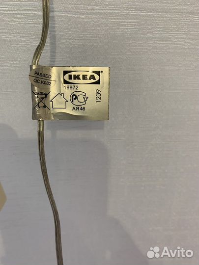 Гирлянда IKEA Сакура