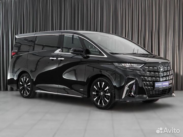 Toyota Alphard 2.5 CVT, 2023, 69 км