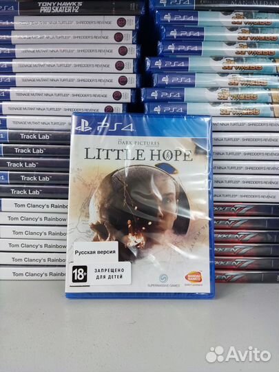 PS4 The Dark Pictures: Little Hope