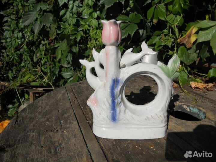 Статуэтка фоторамка дельфины только самовывоз