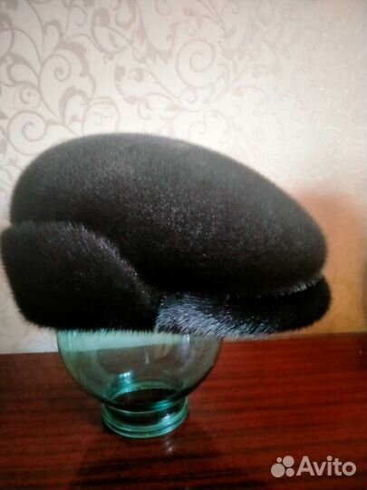 Меховая мужская кепка