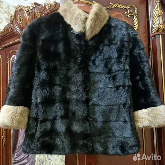 Шуба норковая 48 50
