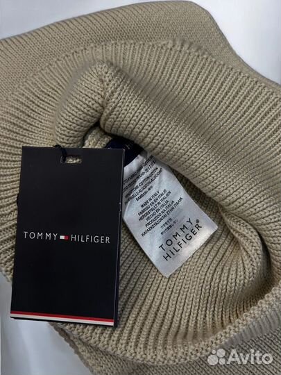 Шапка и шарф комплект Tommy Hilfiger