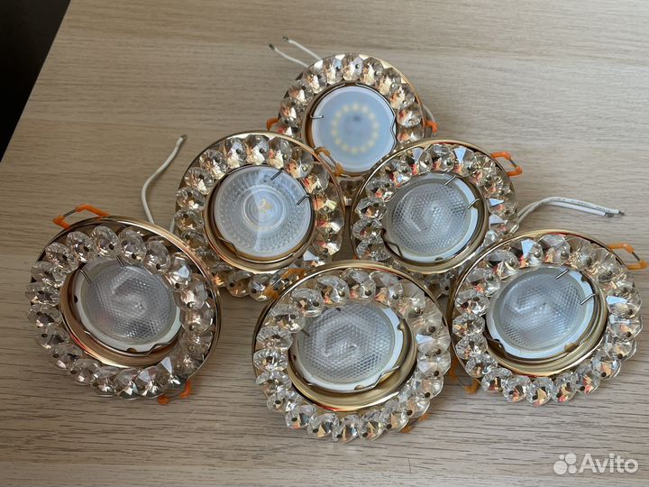 Точечные светильники