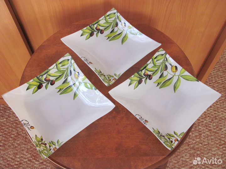 Тарелочки под оливки