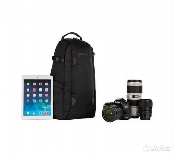 Рюкзак Tenba Solstice Backpack 12 Black для фототе