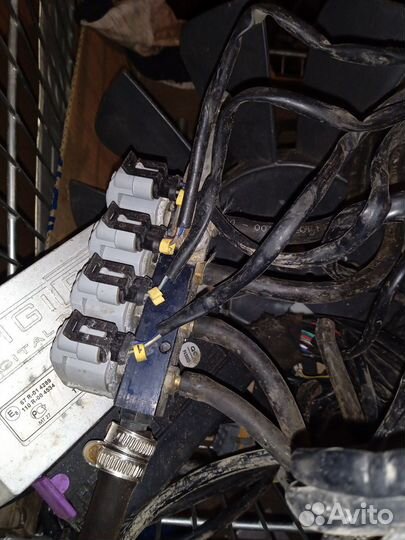 Газовое оборудование 4 поколения бу