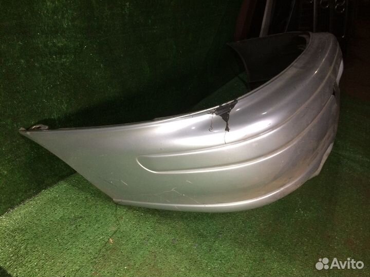 Бампер задний дорест Subaru Impreza GC2 GF3 Серебр