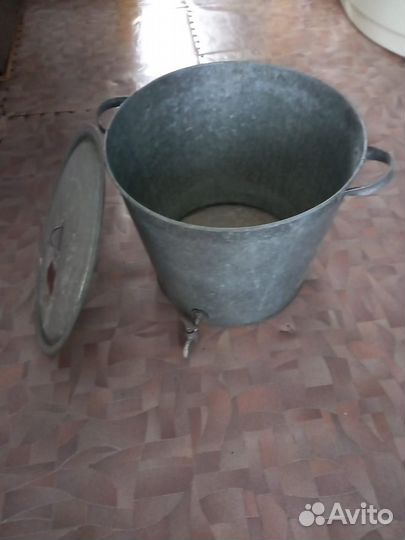 Фляга канистра ведро