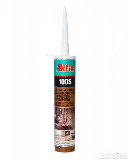 Akfix 100S силикон для ванной