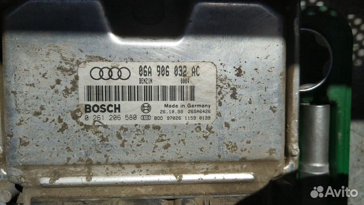 Блок эбу ауди 1,8т AQA 06A906032AC