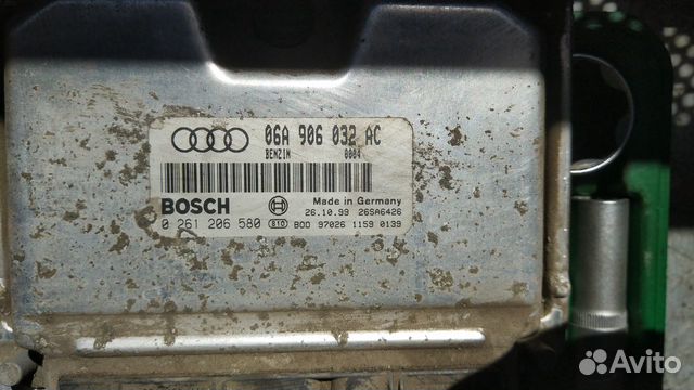 Блок эбу ауди 1,8т AQA 06A906032AC