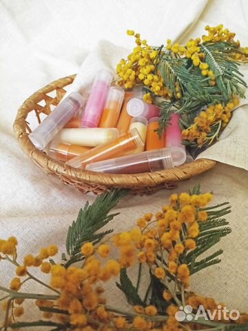 Натуральный бальзам для губ