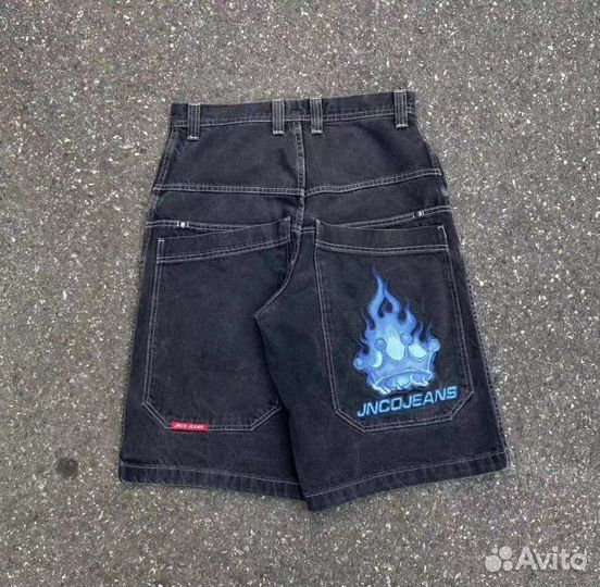 Джинсовые шорты jnko jeans