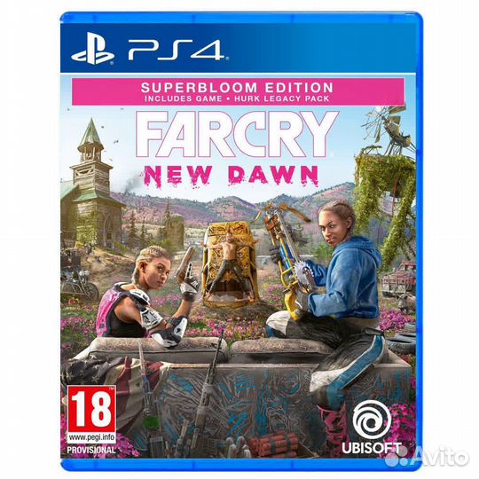 FAR CRY. NEW dawn. superbloom edition (PS4, англий
