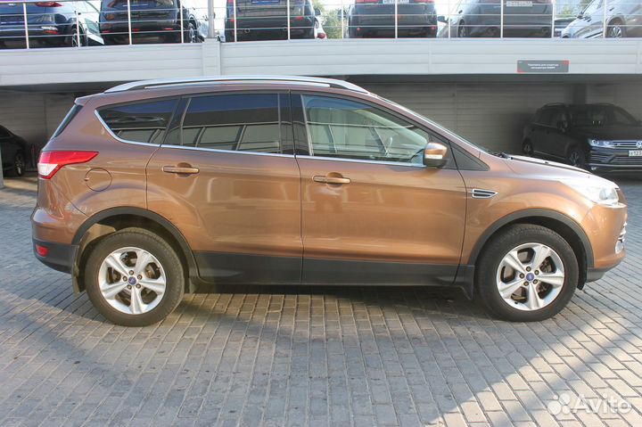 Ford Kuga, 2013
