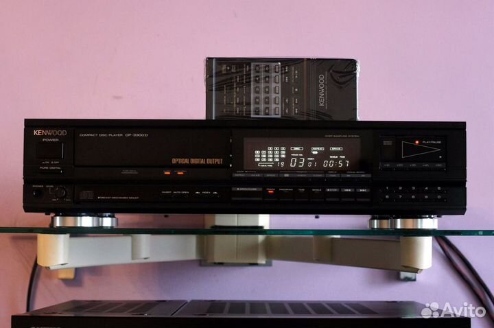 Лучший, топовый Hi-End CD п-ль Kenwood DP-3300D