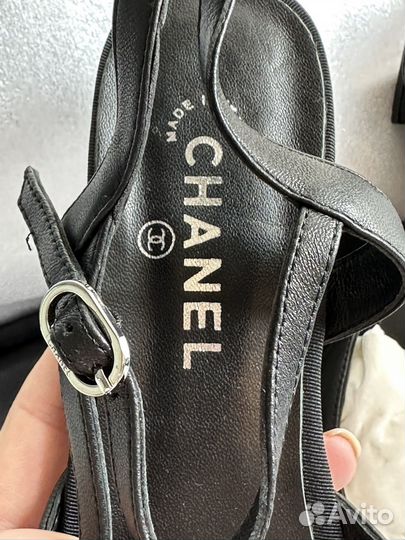 Туфли балетки chanel